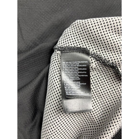 The North Face Polo Shirt Mens Large Black FlashDry Performance Golf Activewear - Picture 5 of 6